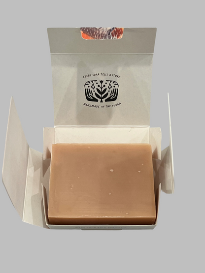 Annex Toronto Cedar + Rose Bar Soap