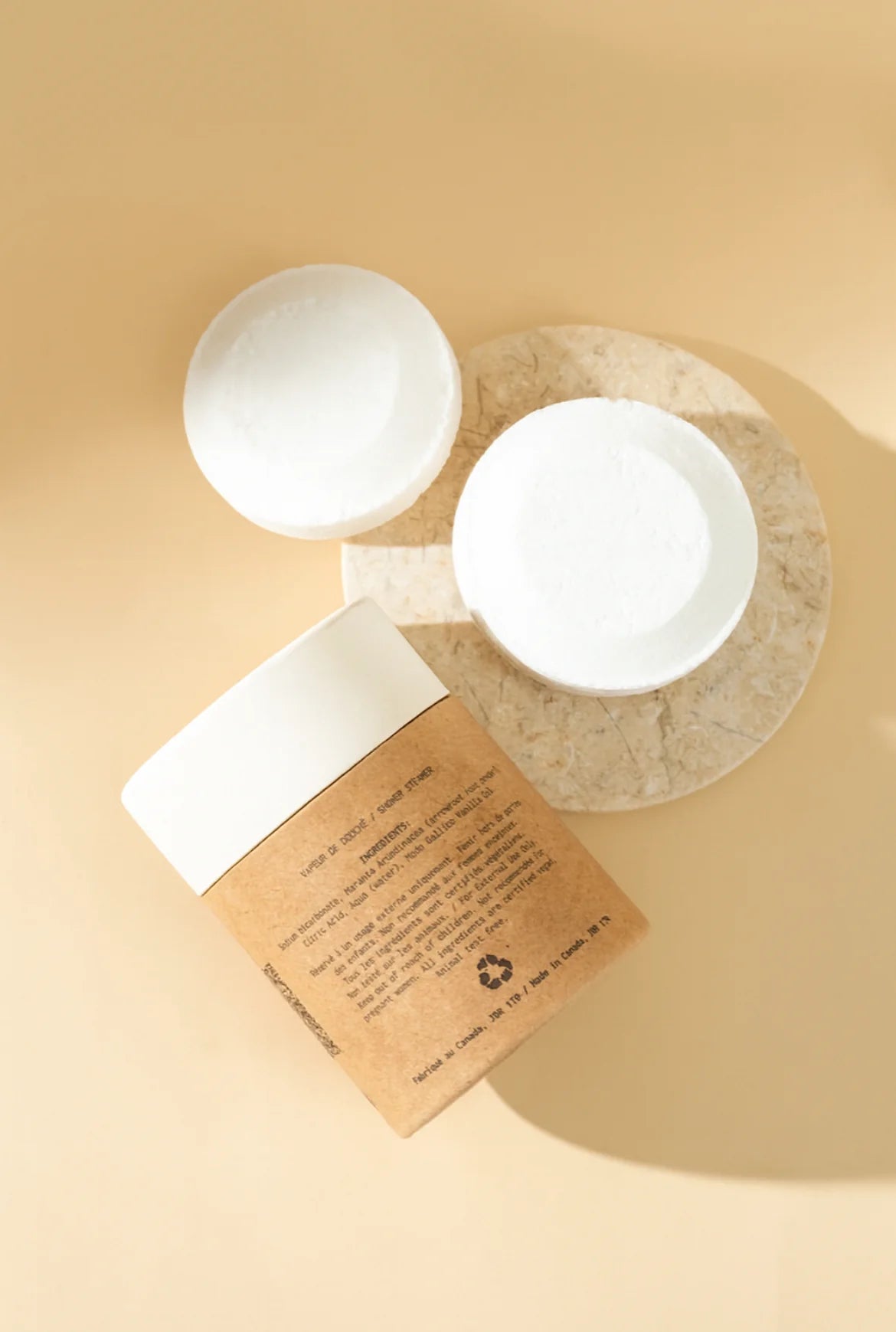 French Vanilla Shower Steamer