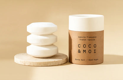 French Vanilla Shower Steamer