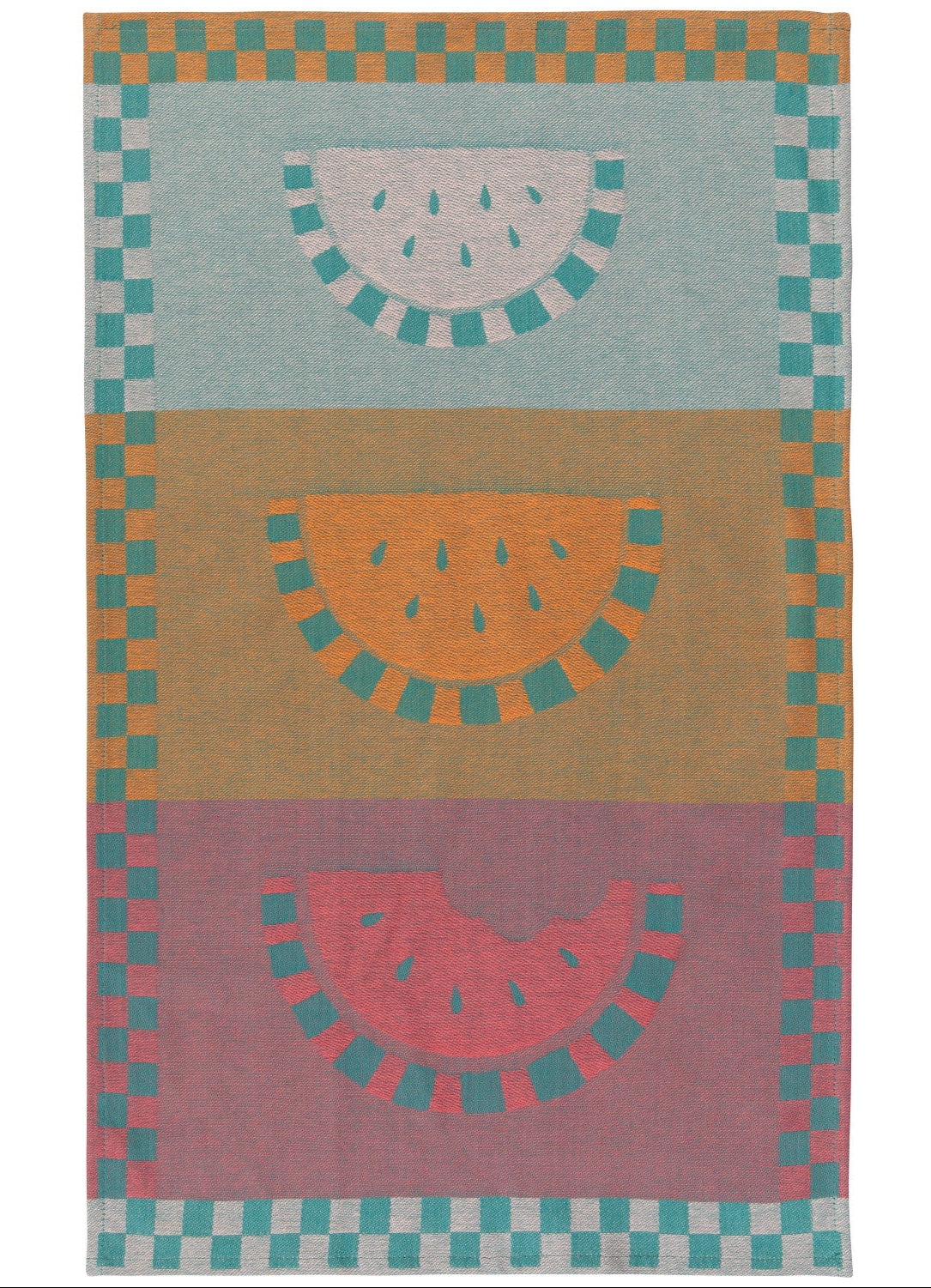Melon Pop Jacquard Dishtowel