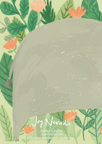 Elephant Mama Card