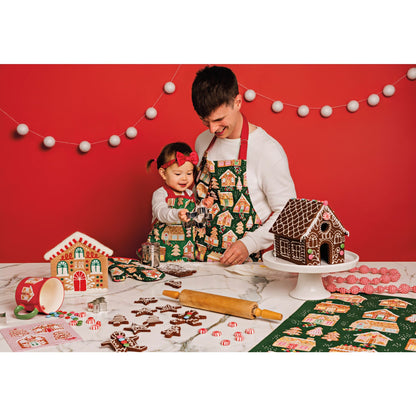 Gumdrop Lane Christmas Mitts Set of 2