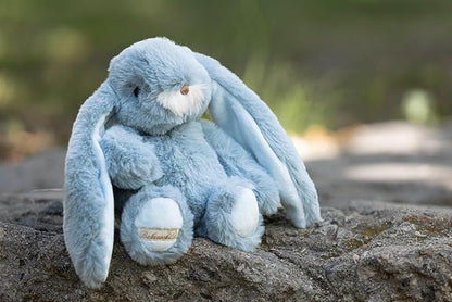 Junior Kanini Pearl Blue Bunny Plush Toy