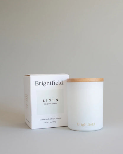 Linen Classic Candle (9 oz.)