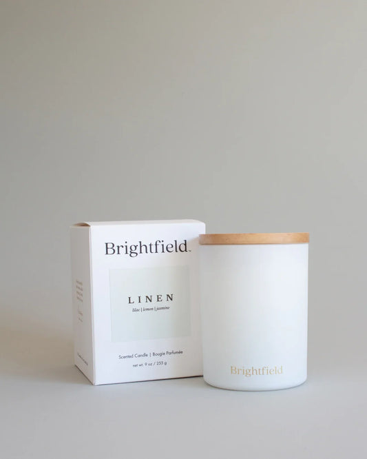 Linen Classic Candle (9 oz.)