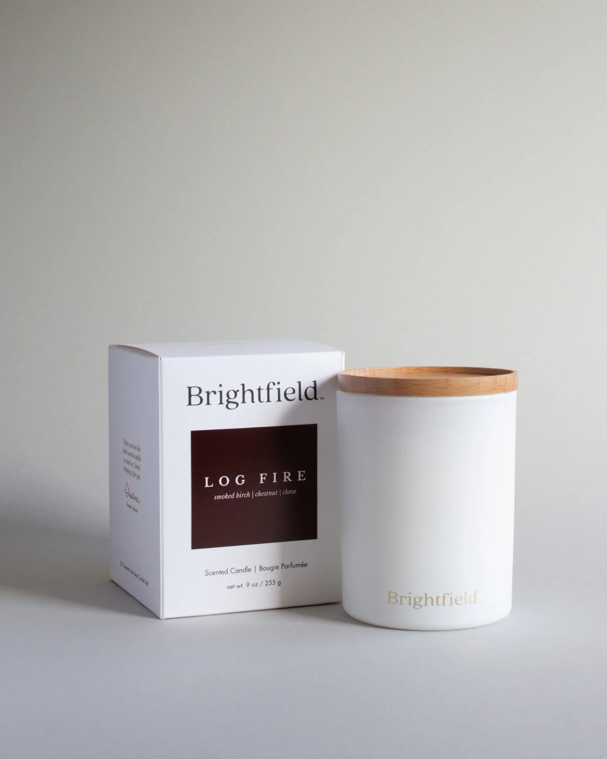 Log Fire Classic Candle (9 oz.)