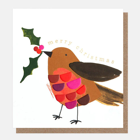 Partridge and Robin Card