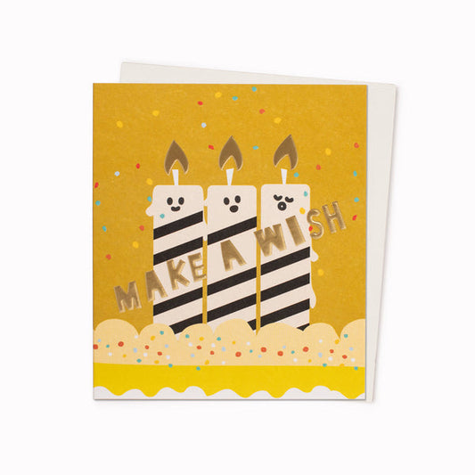 Make A Wish Birthday Card