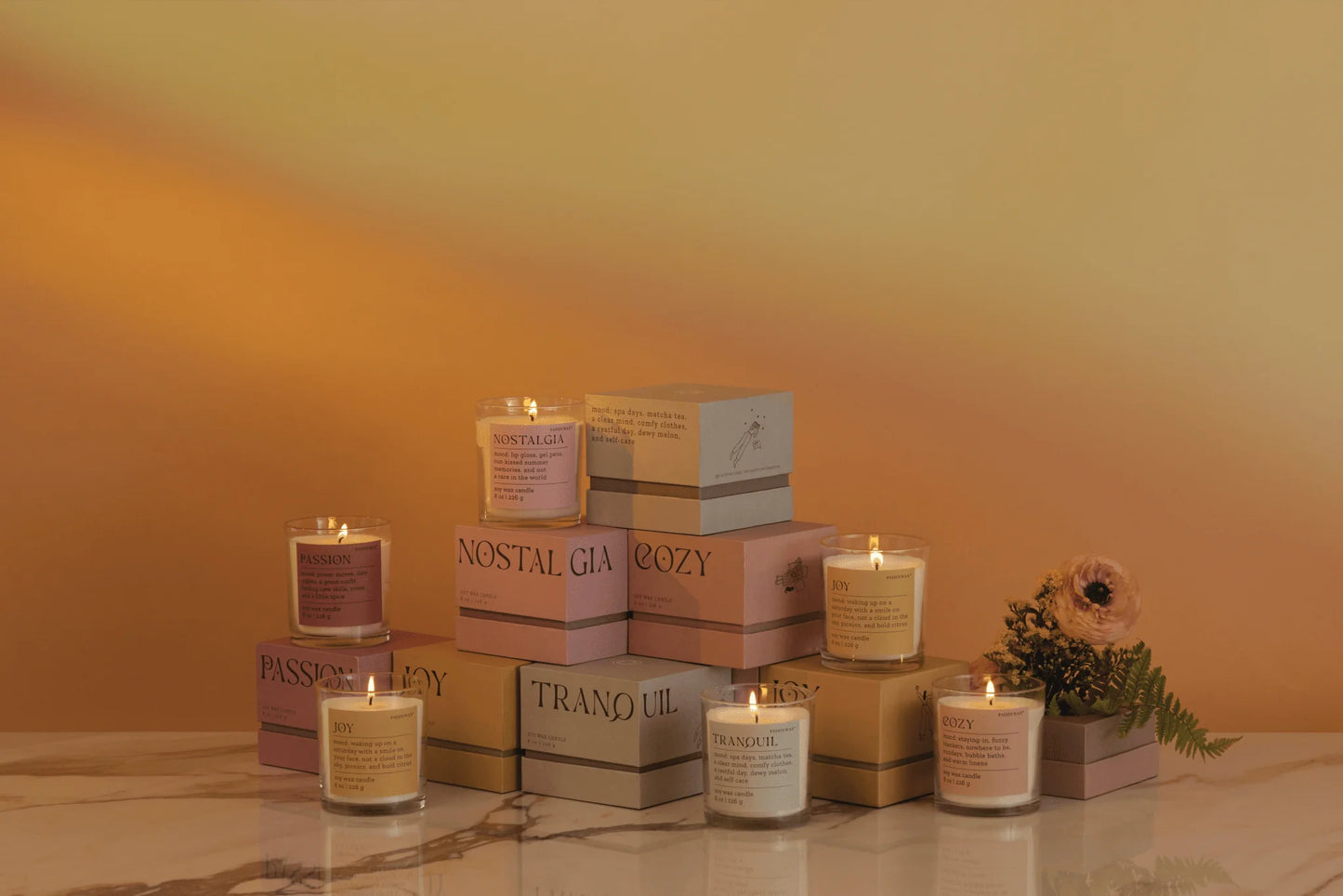 Mood Collection Tranquil Candle