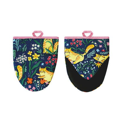 Marmalade Meadow Cotton Microwave Mitts