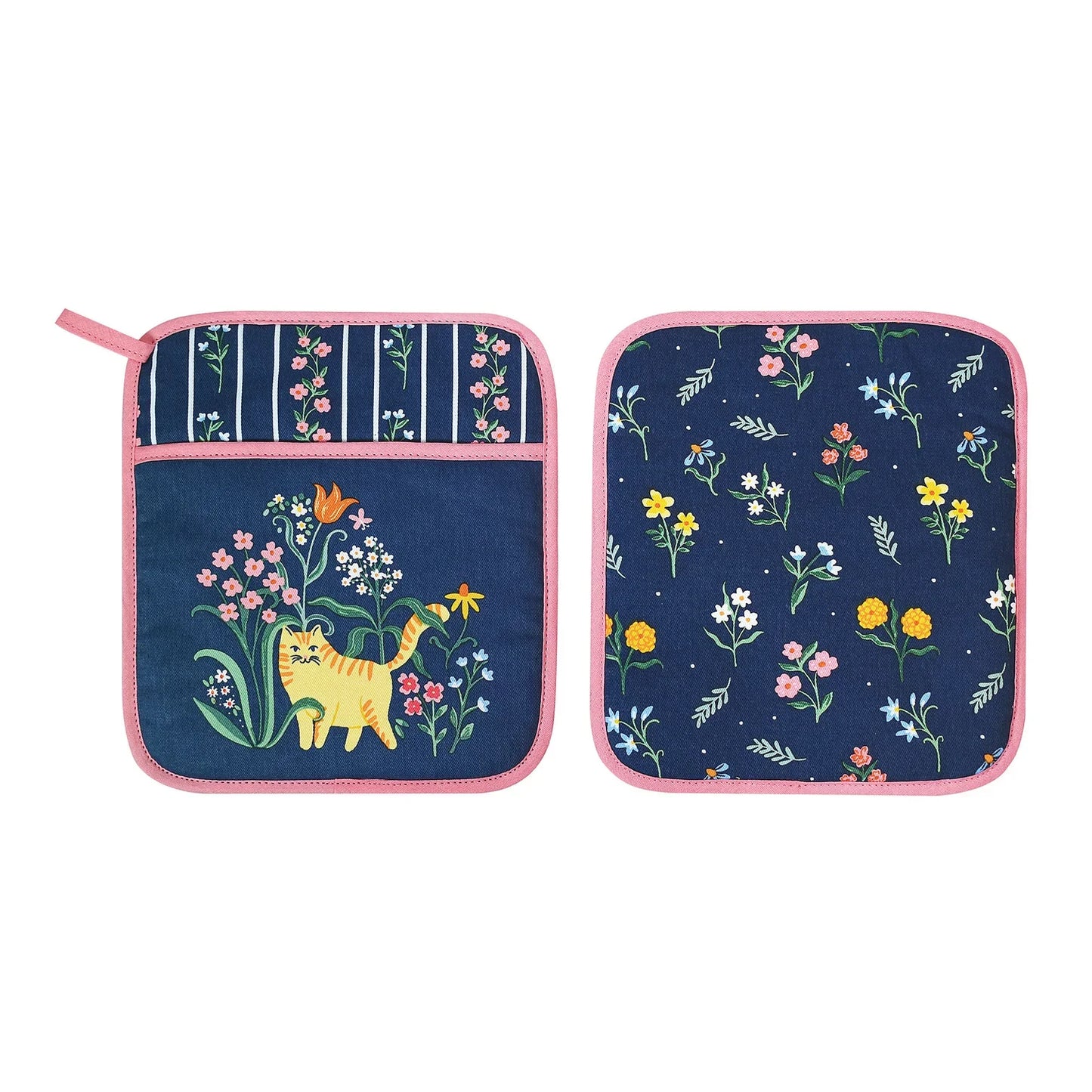 Marmalade Meadow Cotton Pot Mitt