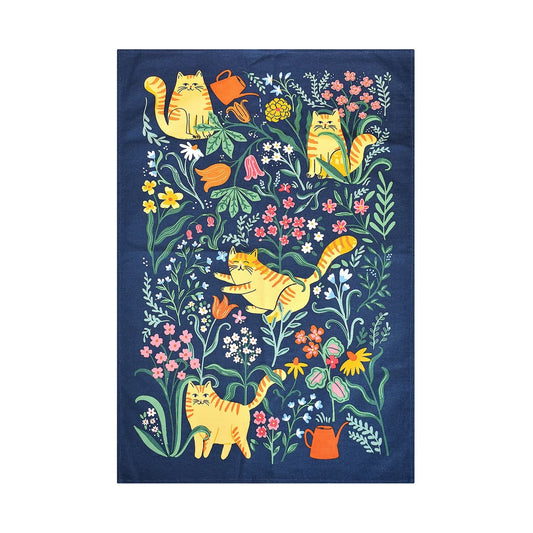 Marmalade Meadow Cotton Tea Towel