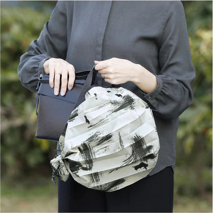 Marna Shupatto Packable Bag 8L White Birch