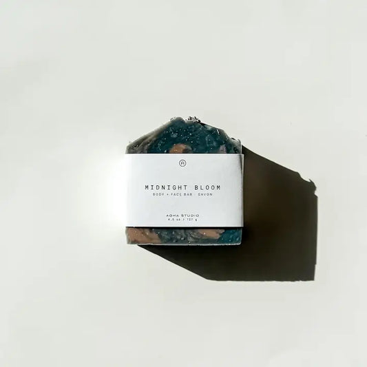 Midnight Bloom Body + Face Bar