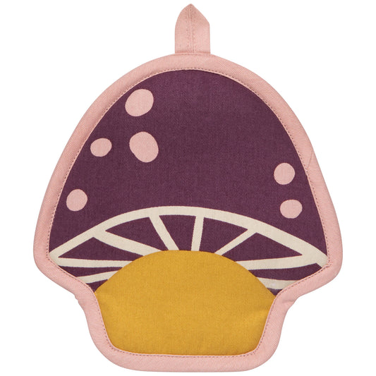 Mushroom Gems Shaped Pot Holder