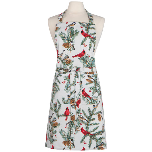 Birds & Boughs Chef Apron