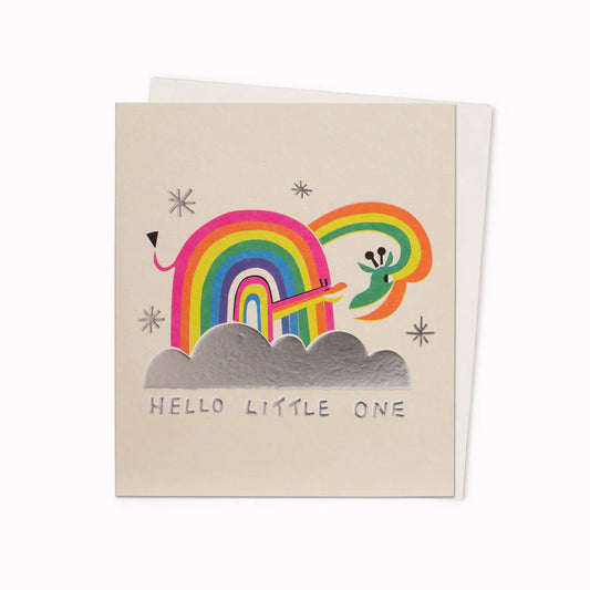 Little One New Baby Card
