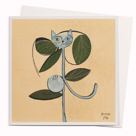 Picatsso Art Pun Greeting Card