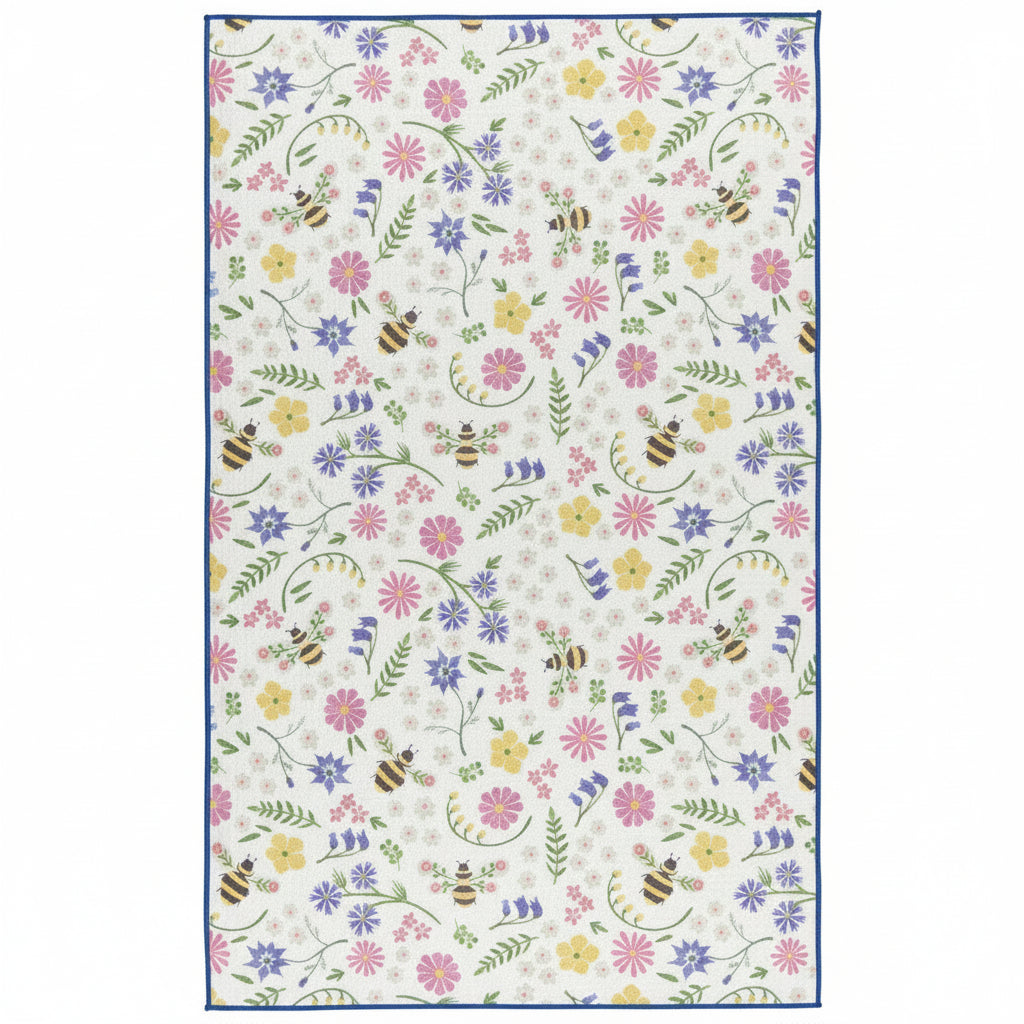 Bee Garden Recycled Microfibre Dishtowel