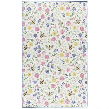 Bee Garden Recycled Microfibre Dishtowel