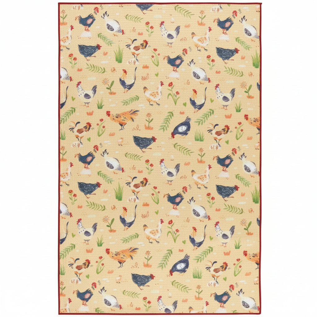 Free Range Recycled Microfibre Dishtowel