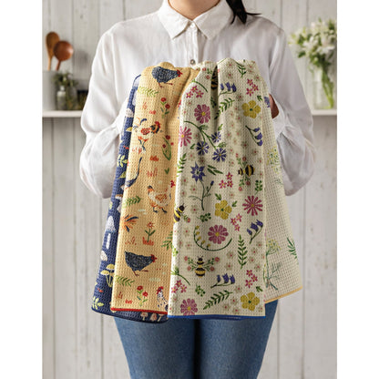 Free Range Recycled Microfibre Dishtowel
