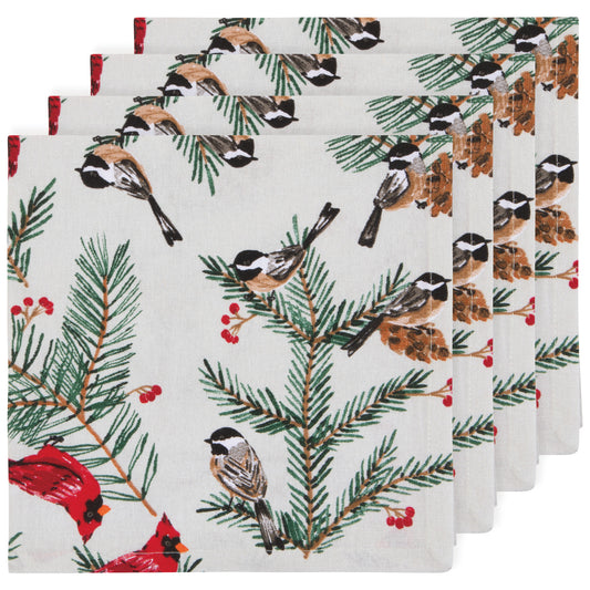 Birds & Boughs Napkin Set of 4