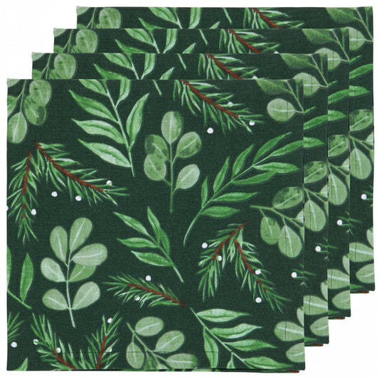 Cedar & Citrus Napkins Set of 4
