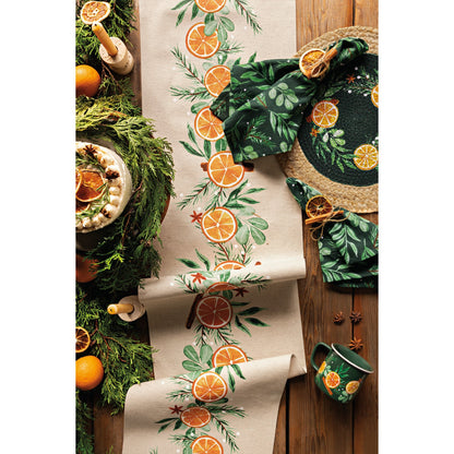 Cedar & Citrus Napkins Set of 4