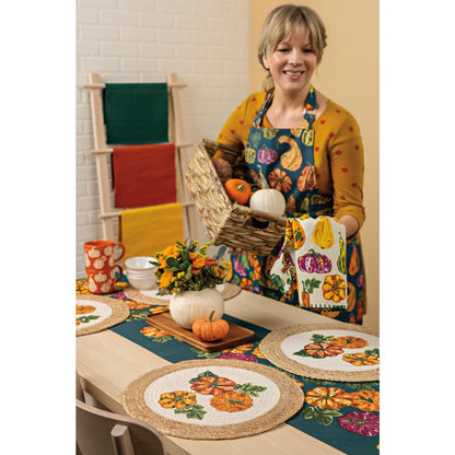Harvest Gourds Cotton Napkins Set of 4