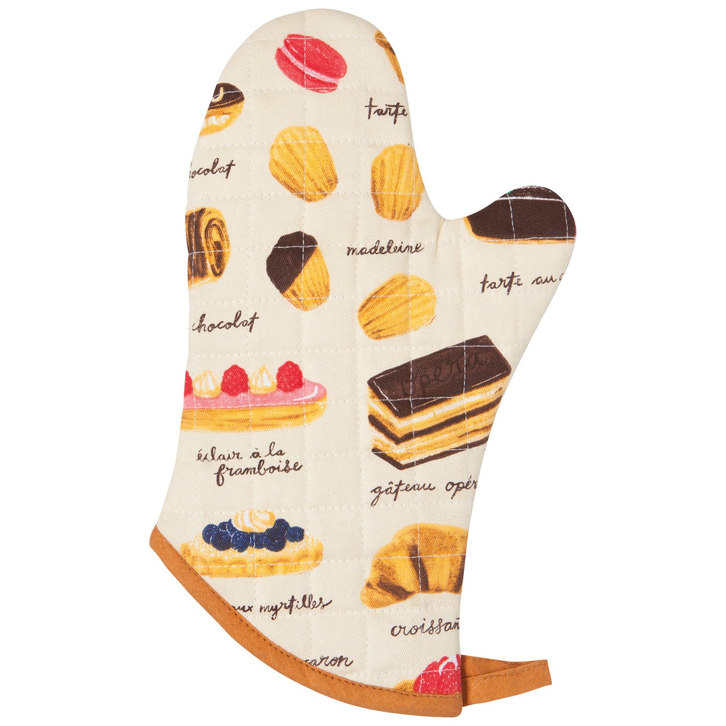 Patisserie Oven Mitt Set of 2