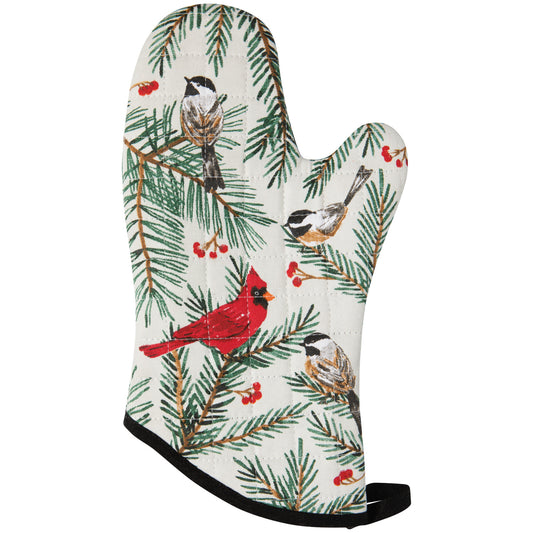 Birds & Boughs Oven Mitts Set of 2