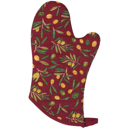 Olive Oil Oven Mitts Set of 2