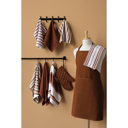 Superior Chestnut Oven Mitt Set of 2