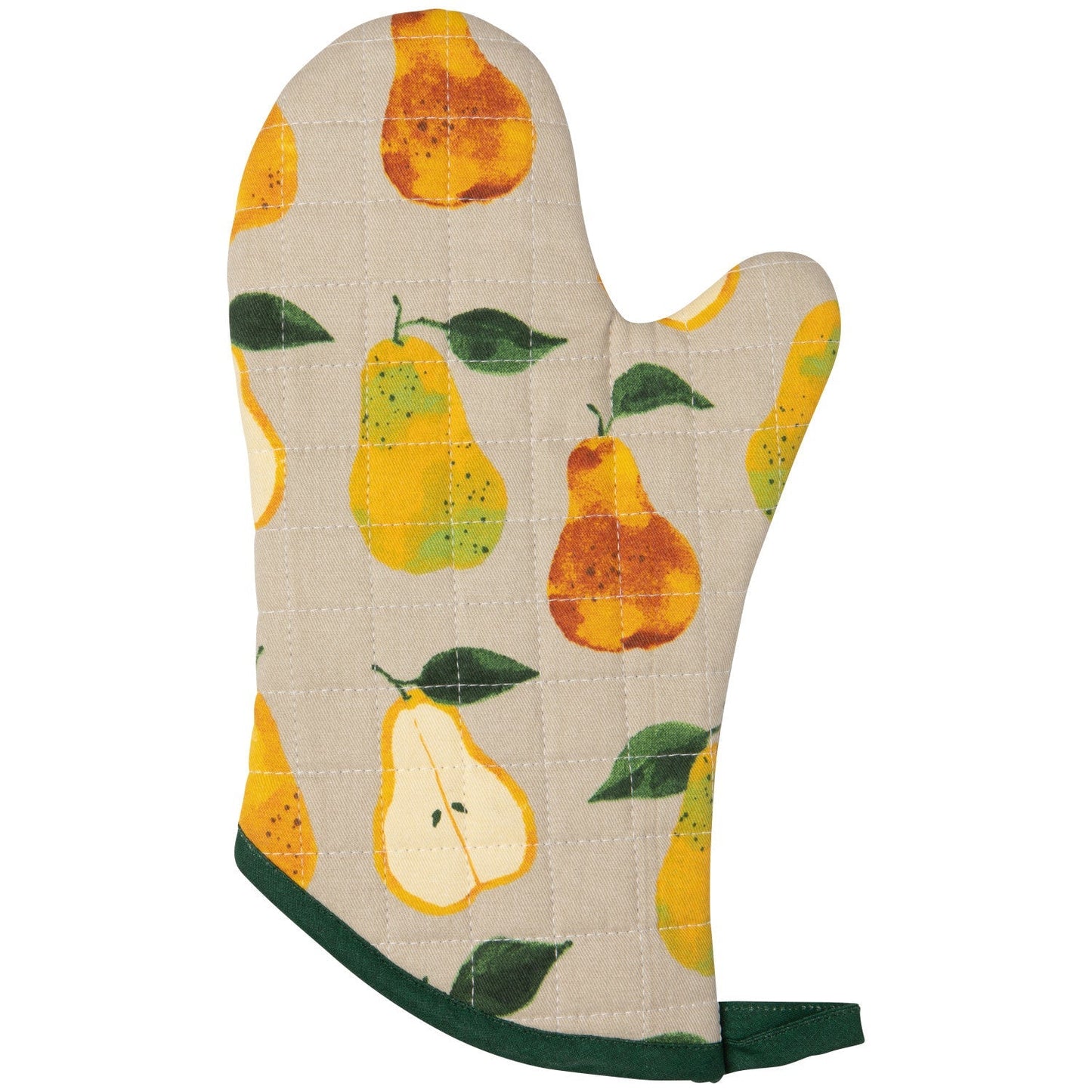 Heritage Pear Oven Mitt Set of 2