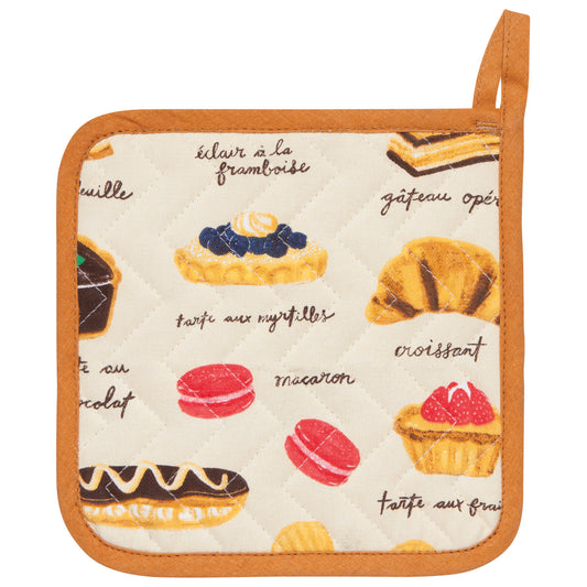 Patisserie Chef Pot Holder