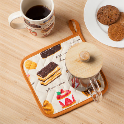Patisserie Chef Pot Holder