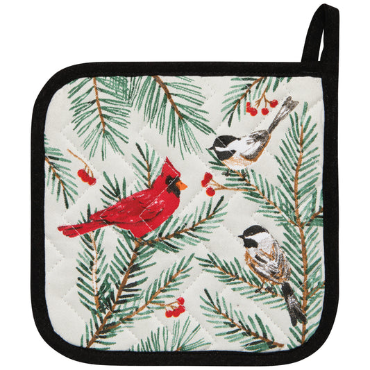 Birds & Boughs Pot Holder