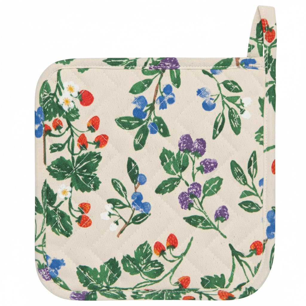 Berry Bramble Potholder