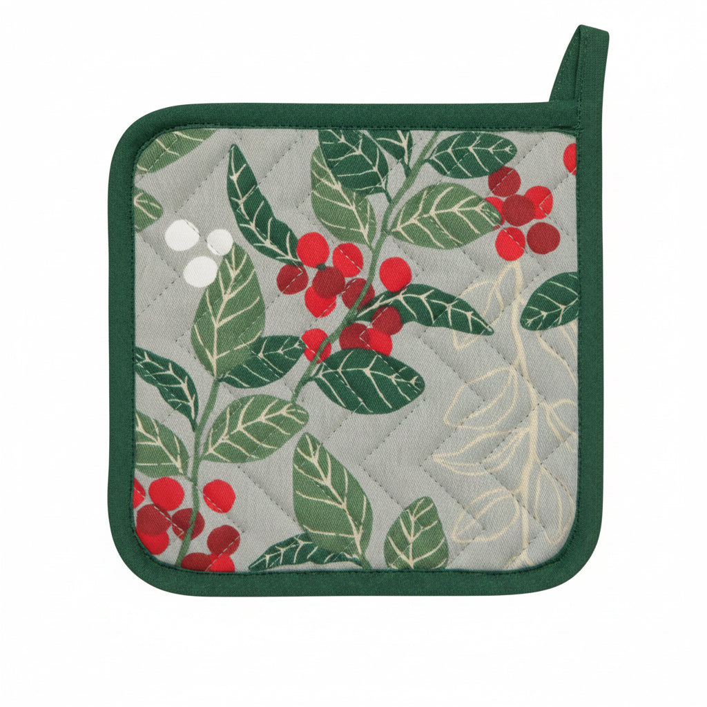 Merry Berry Potholder