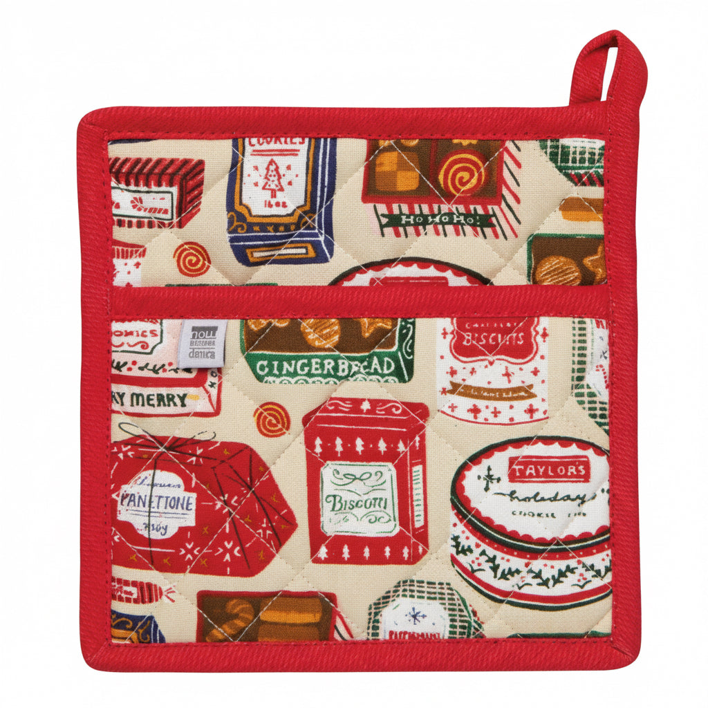 Sugar and Spice Potholder