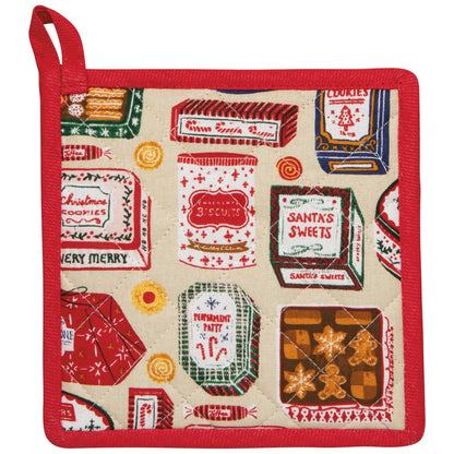Sugar and Spice Potholder