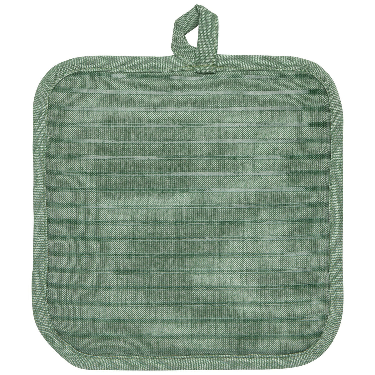 Terrace Potholder - Heat-Resistant Cotton Chambray Kitchen Mitt