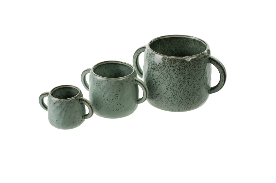 Niko Eared Pot Small