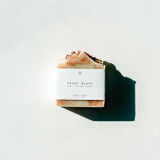 Peony Blush Body + Face Bar