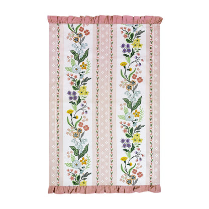 Petals + Prose Cotton Tea Towel