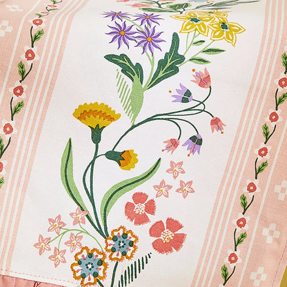 Petals + Prose Cotton Tea Towel