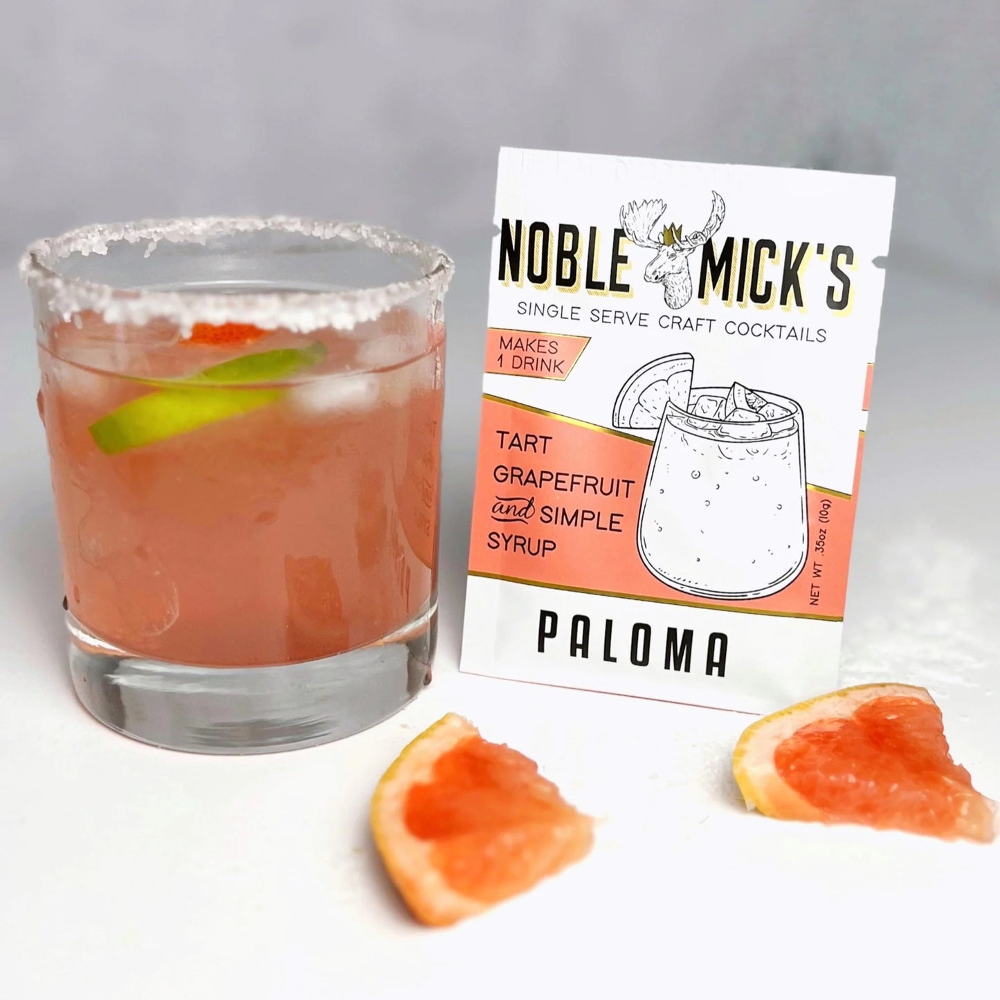 Paloma Single Serve Craft Cocktail