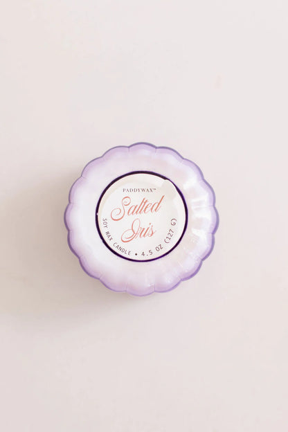 Ripple Collection Salted Iris Candle