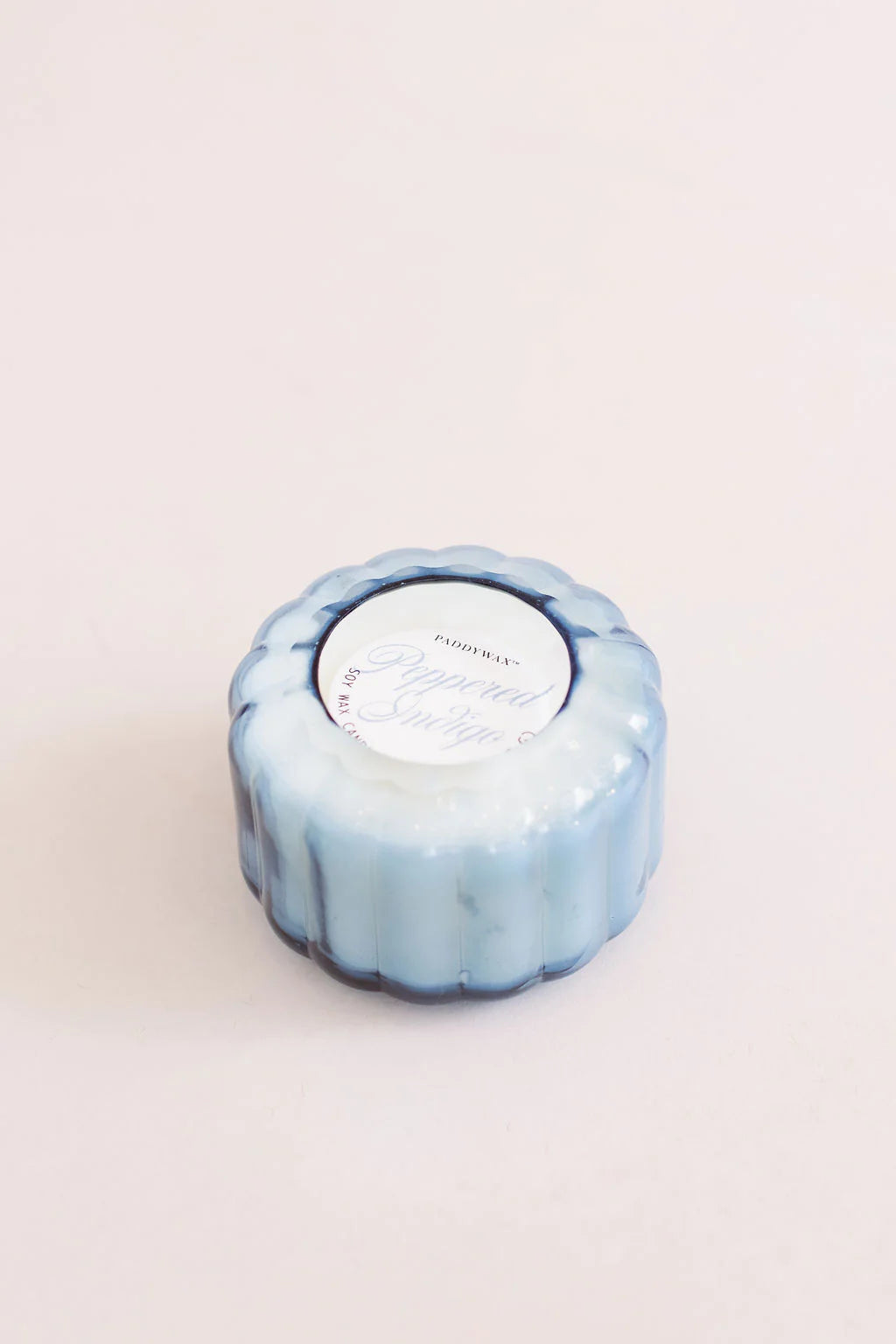 Ripple Collection Peppered Indigo Candle